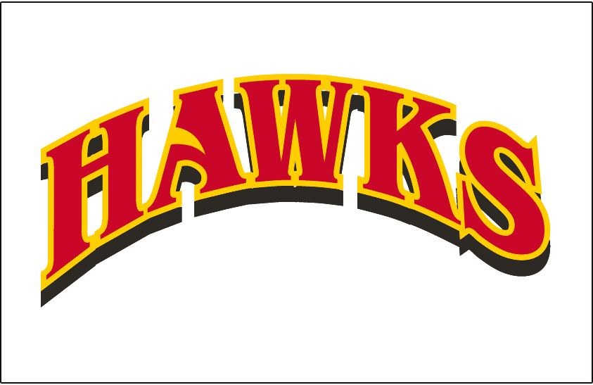 Atlanta Hawks 1999-2007 Jersey Logo DIY iron on transfer (heat transfer)